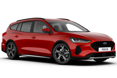 Car Hire Leyland - Focus Estate - car hire Leyland